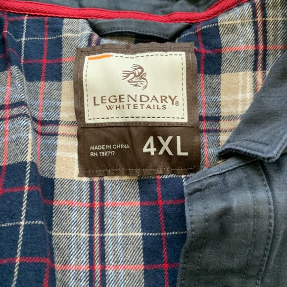 Legendary Whitetails journeyman shirt jacket - Picture 7 of 7